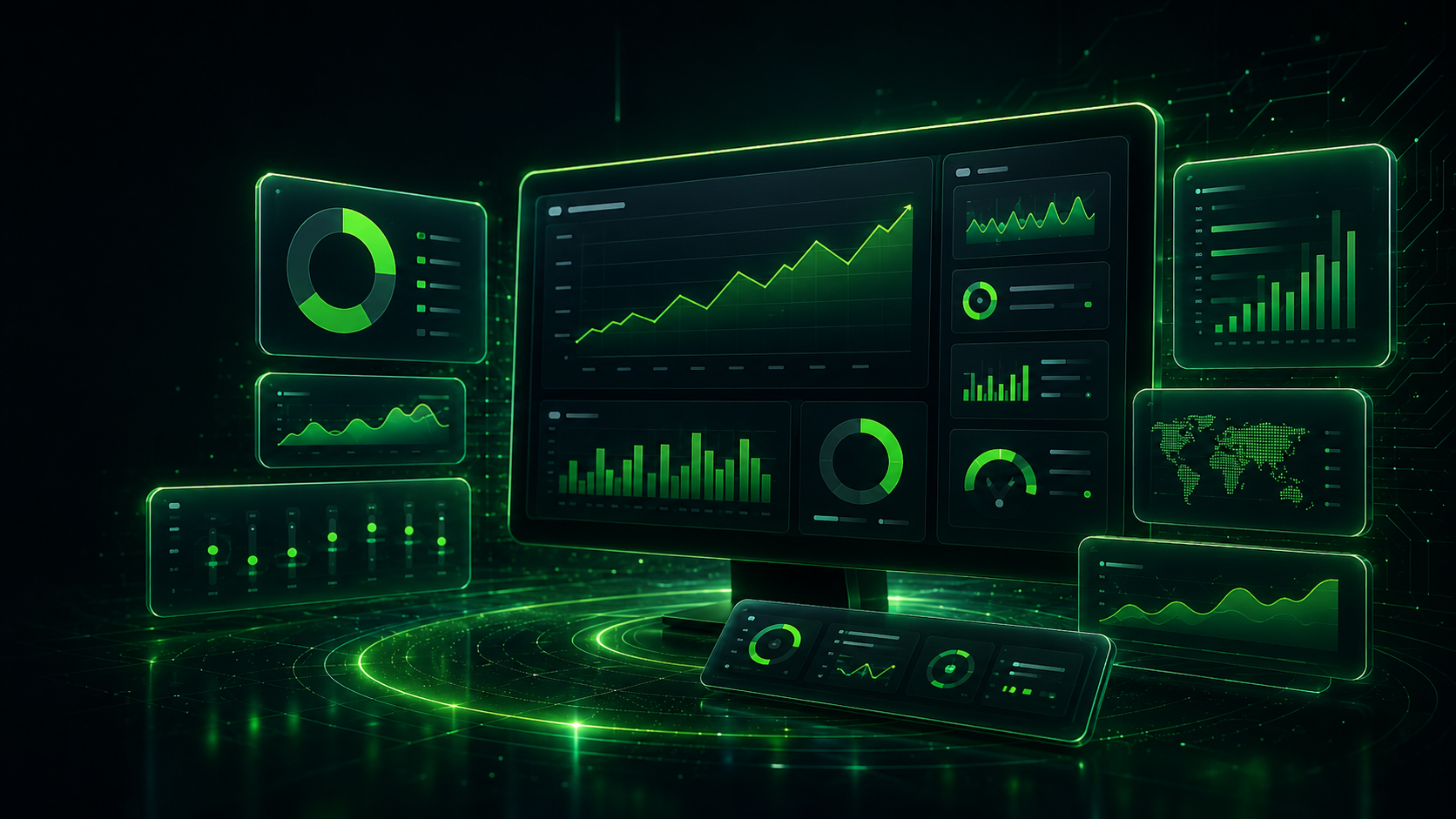 Dashboards e Indicadores